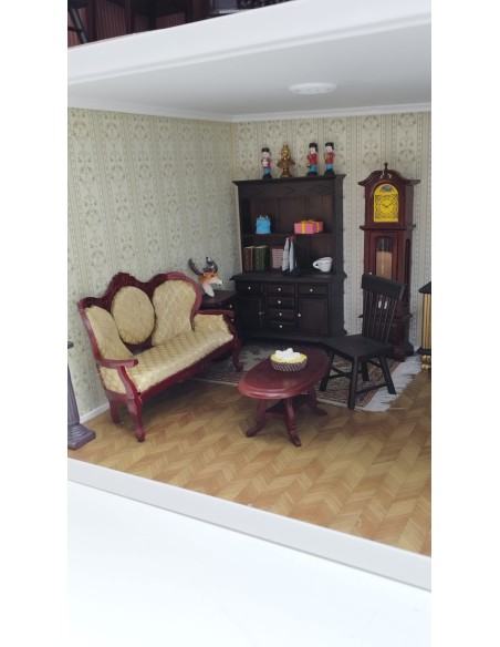 Casa victoriana de muñecas