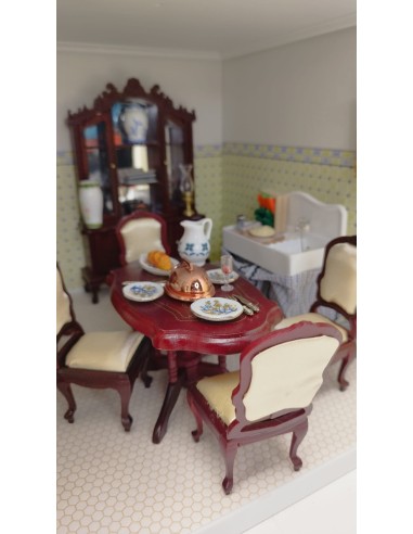 Casa victoriana de muñecas