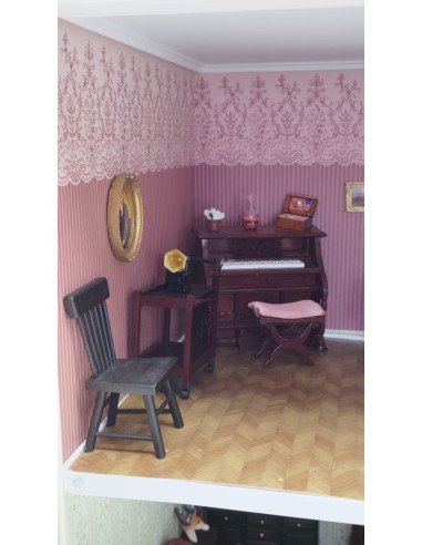 Casa victoriana de muñecas