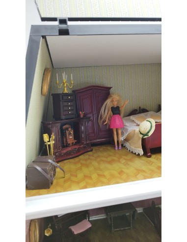 Casa victoriana de muñecas