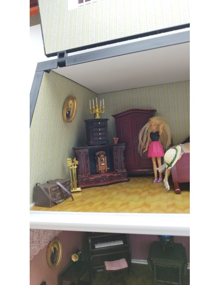 Casa victoriana de muñecas