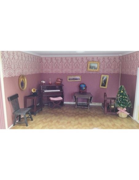 Casa victoriana de muñecas
