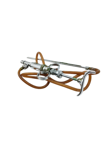 Jeringuilla antigua Vinelab