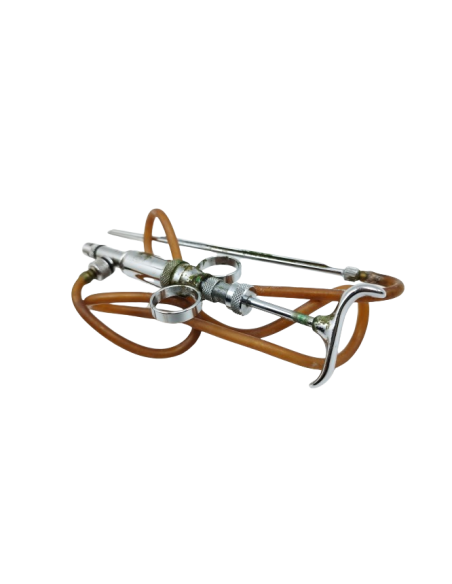 Jeringuilla antigua Vinelab