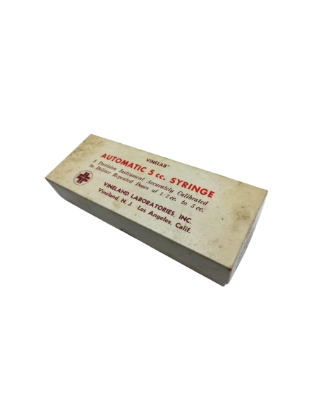 Jeringuilla antigua Vinelab