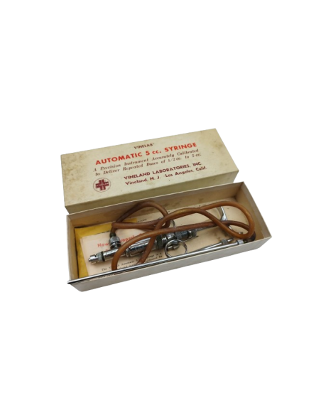 Jeringuilla antigua Vinelab