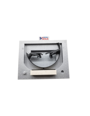 Las manos de la creación de Adán - Skel Art