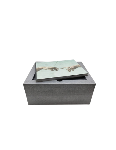 Las manos de la creación de Adán - Skel Art