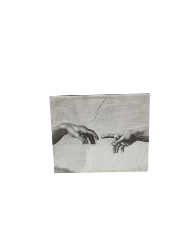 Las manos de la creación de Adán - Skel Art