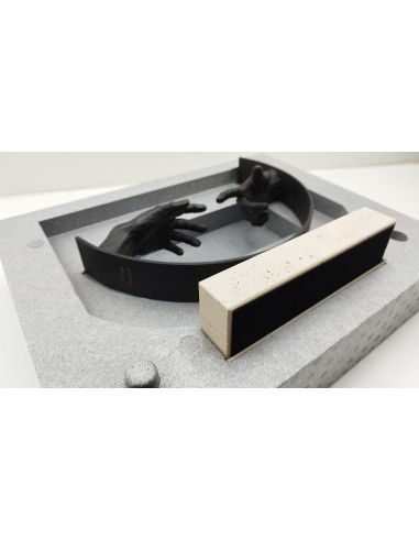 Las manos de la creación de Adán - Skel Art