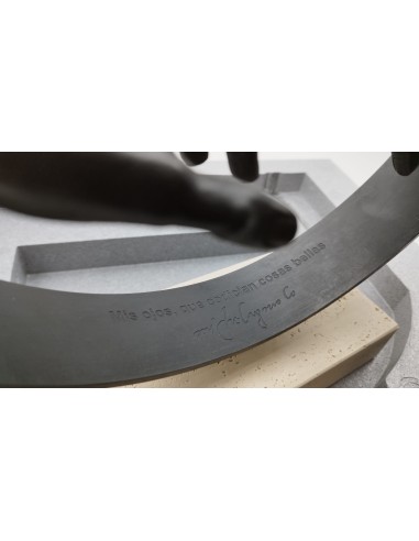 Las manos de la creación de Adán - Skel Art