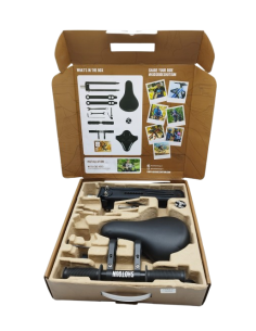 Shotgun Combo de Asiento y Acople Manillar para Niños MTB