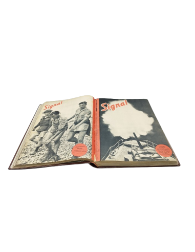 Revista SIGNAL - Años 1941 y 1942
