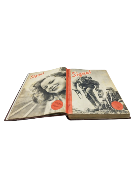 Revista SIGNAL - Años 1941 y 1942