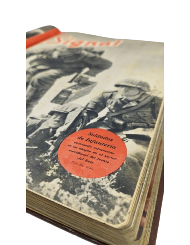 Revista SIGNAL - Años 1941 y 1942
