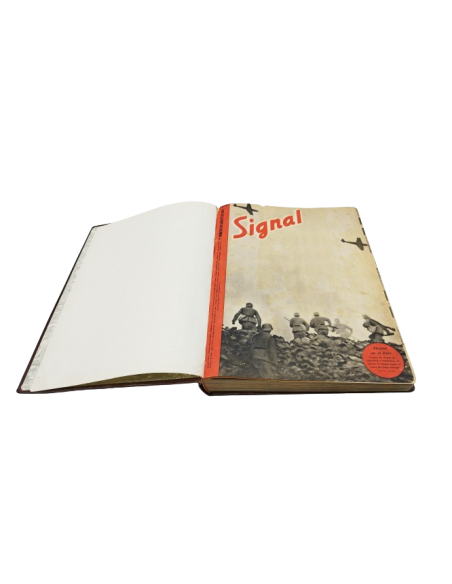 Revista SIGNAL - Años 1941 y 1942