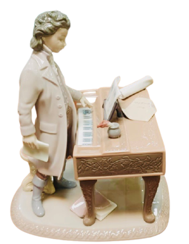 Figura de porcelana de Lladró Joven Beethoven