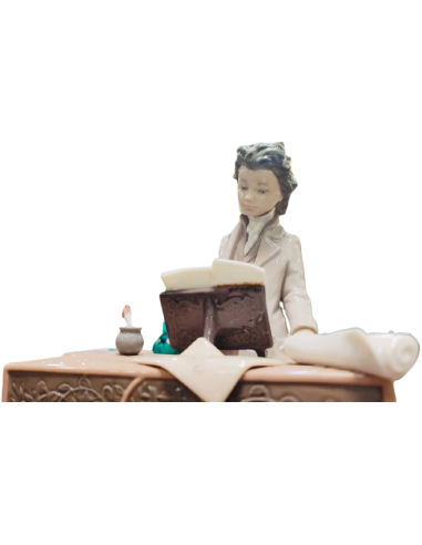 Figura de porcelana de Lladró Joven Beethoven