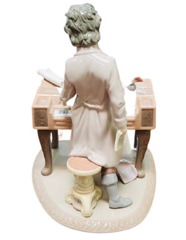 Figura de porcelana de Lladró Joven Beethoven