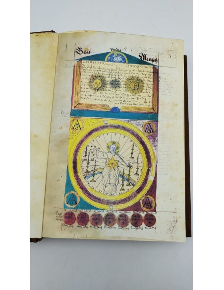 Facsimil Las Profecias de Nostradamus