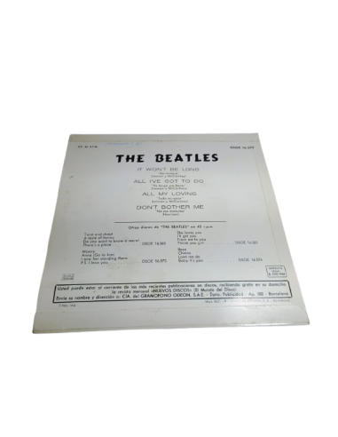 Vinilo The Beatles