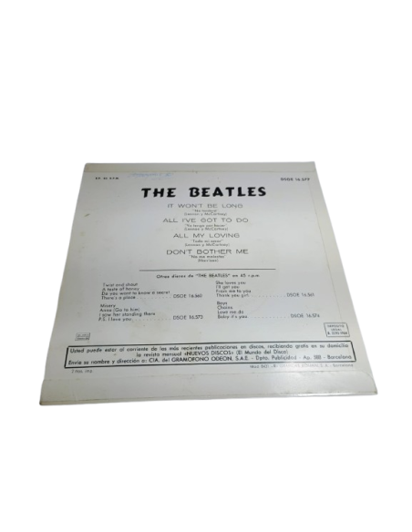 Vinilo The Beatles
