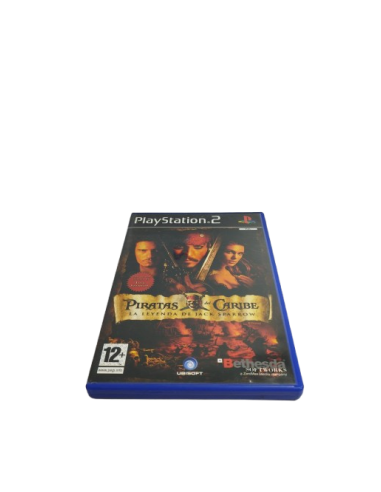 Piratas del Caribe: La Leyenda de Jack Sparrow PS2