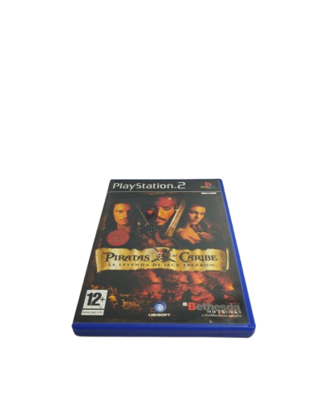 Piratas del Caribe: La Leyenda de Jack Sparrow PS2