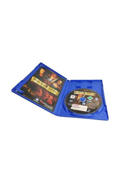 Piratas del Caribe: La Leyenda de Jack Sparrow PS2