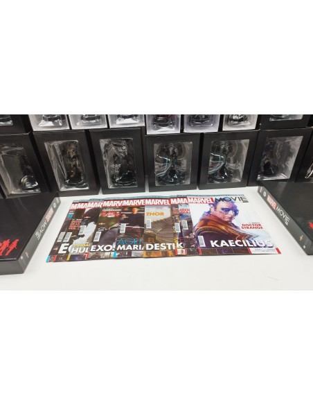 Colección figuras Marvel Universe Collection