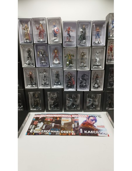 Colección figuras Marvel Universe Collection