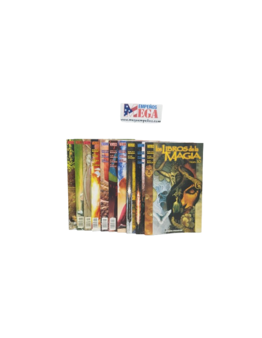 Los libros de la magia del 1 al 10