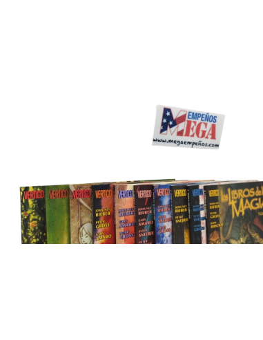 Los libros de la magia del 1 al 10