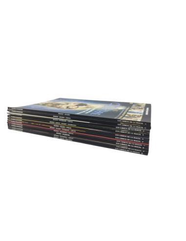 Los libros de la magia del 1 al 10