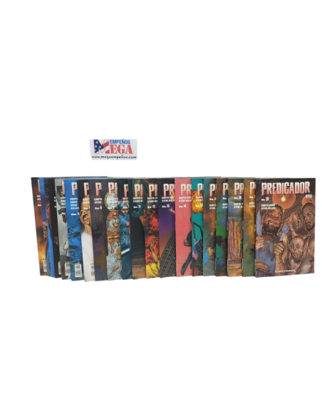 Predicador del 1 al 20