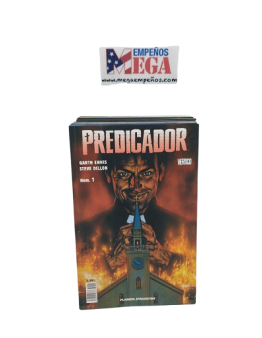 Predicador del 1 al 20