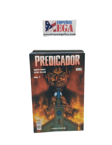 Predicador del 1 al 20