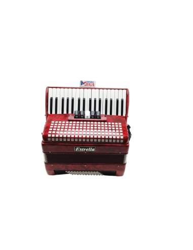 Acordeón Estrella 34/60