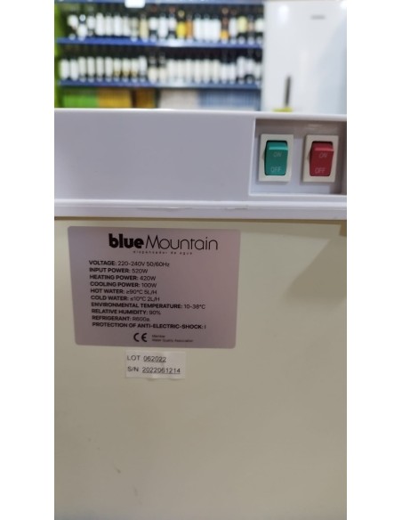 Fuente Coral Blue Mountain