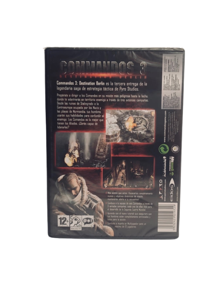 Commandos 3 : Destination Berlin Precintado