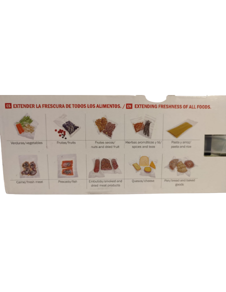 Envasadora al vacío Mini Vacuum Status