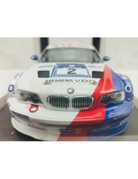 BMW M3 GTR 24HRS Nurburgring 2005 1/18