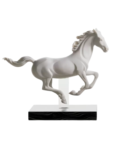 Caballo a galope LLadró (1, 2 y 4)