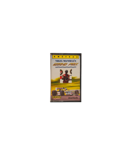 Nigel Mansell´s Grand Prix Amstrad