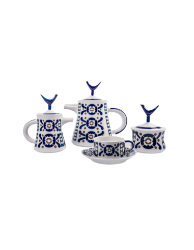 Juego de Té 6 servicios Burela