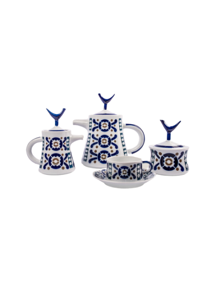 Juego de Té 6 servicios Burela