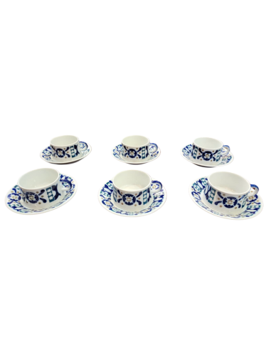 Juego de Té 6 servicios Burela