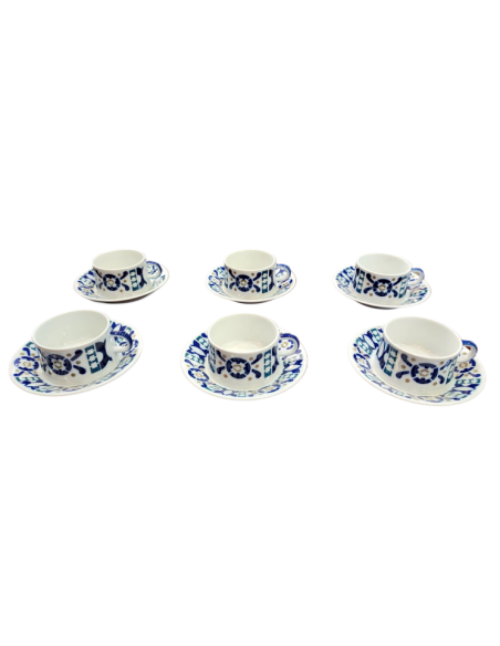 Juego de Té 6 servicios Burela