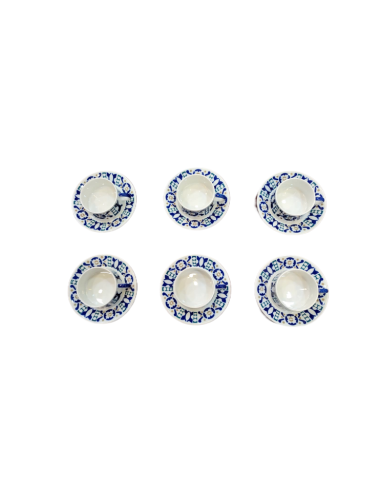 Juego de Té 6 servicios Burela