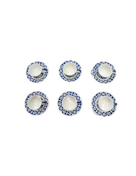 Juego de Té 6 servicios Burela